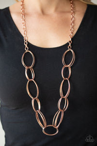 Paparazzi Accessories - Ring Bling - Copper