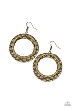 Load image into Gallery viewer, Paparazzi Accessories - Cinematic Shimmer - Brass

