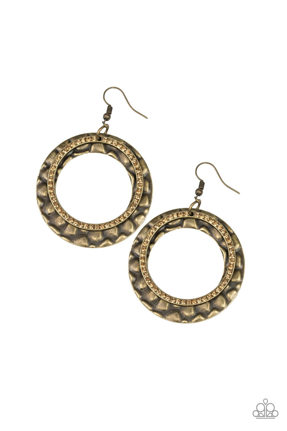 Paparazzi Accessories - Cinematic Shimmer - Brass