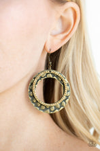 Load image into Gallery viewer, Paparazzi Accessories - Cinematic Shimmer - Brass
