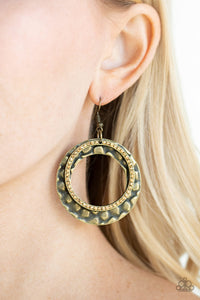 Paparazzi Accessories - Cinematic Shimmer - Brass