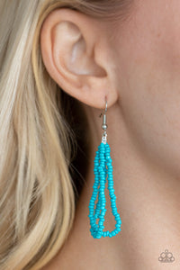 Paparazzi Accessories - Congo Colada - Blue