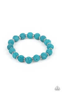 Paparazzi Accessories -  Luck - Blue