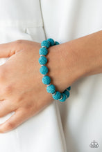 Load image into Gallery viewer, Paparazzi Accessories -  Luck - Blue
