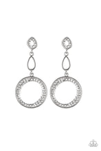Load image into Gallery viewer, Paparazzi Accessories - On The Glamour Scene - White
