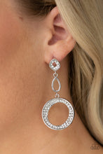 Load image into Gallery viewer, Paparazzi Accessories - On The Glamour Scene - White
