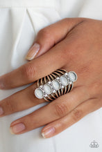 Load image into Gallery viewer, Paparazzi BLING Your Heart Out - White
