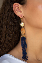 Load image into Gallery viewer, Paparazzi Accessories - Lotus Gardens - Blue
