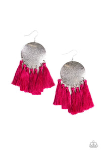 Paparazzi Tassel Tribute - Pink