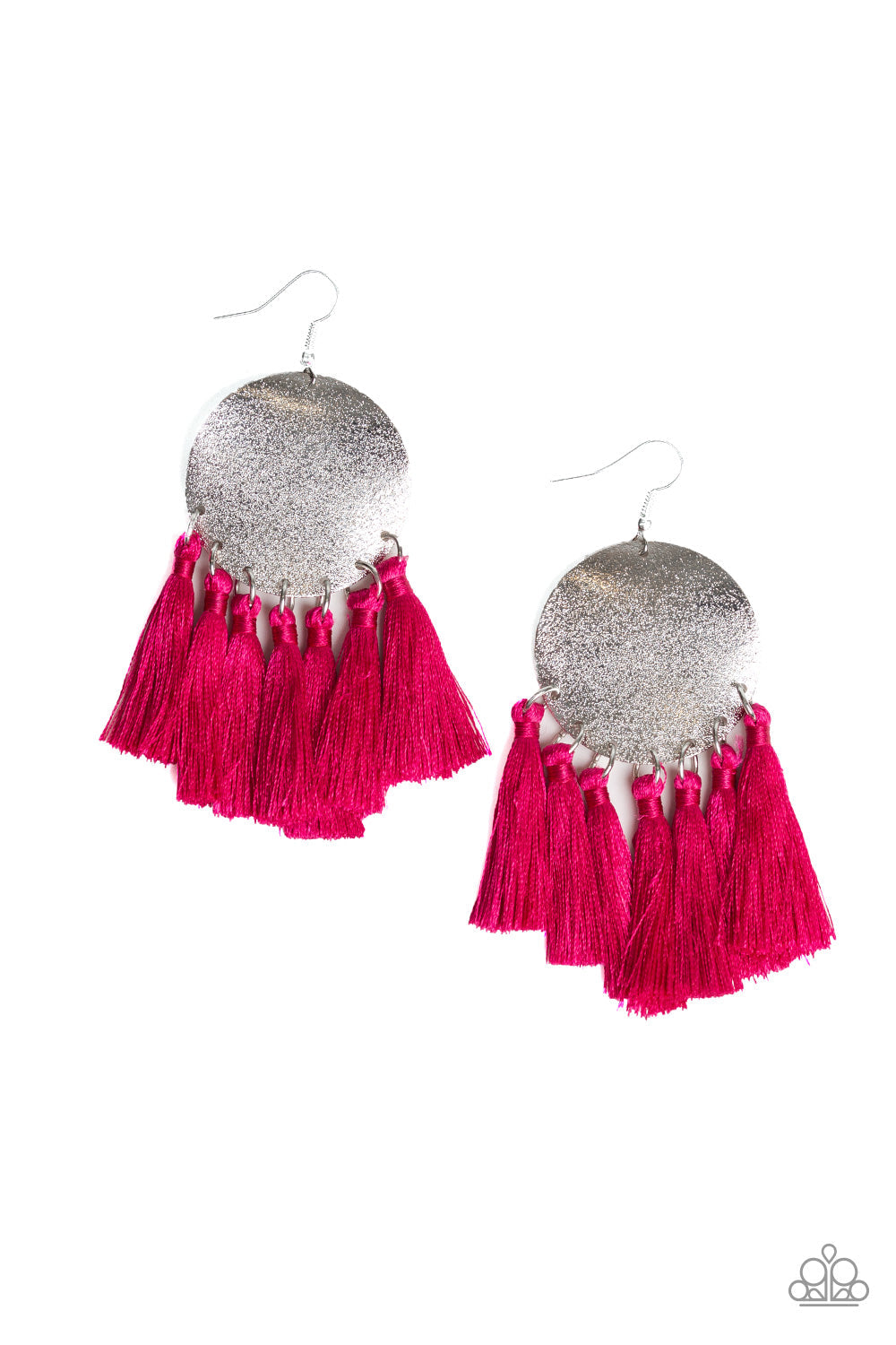 Paparazzi Tassel Tribute - Pink