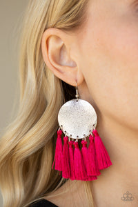 Paparazzi Tassel Tribute - Pink