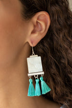 Load image into Gallery viewer, Paparazzi Tassel Retreat - Blue
