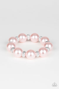 Paparazzi Accessories - Extra Elegant - Pink