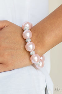 Paparazzi Accessories - Extra Elegant - Pink