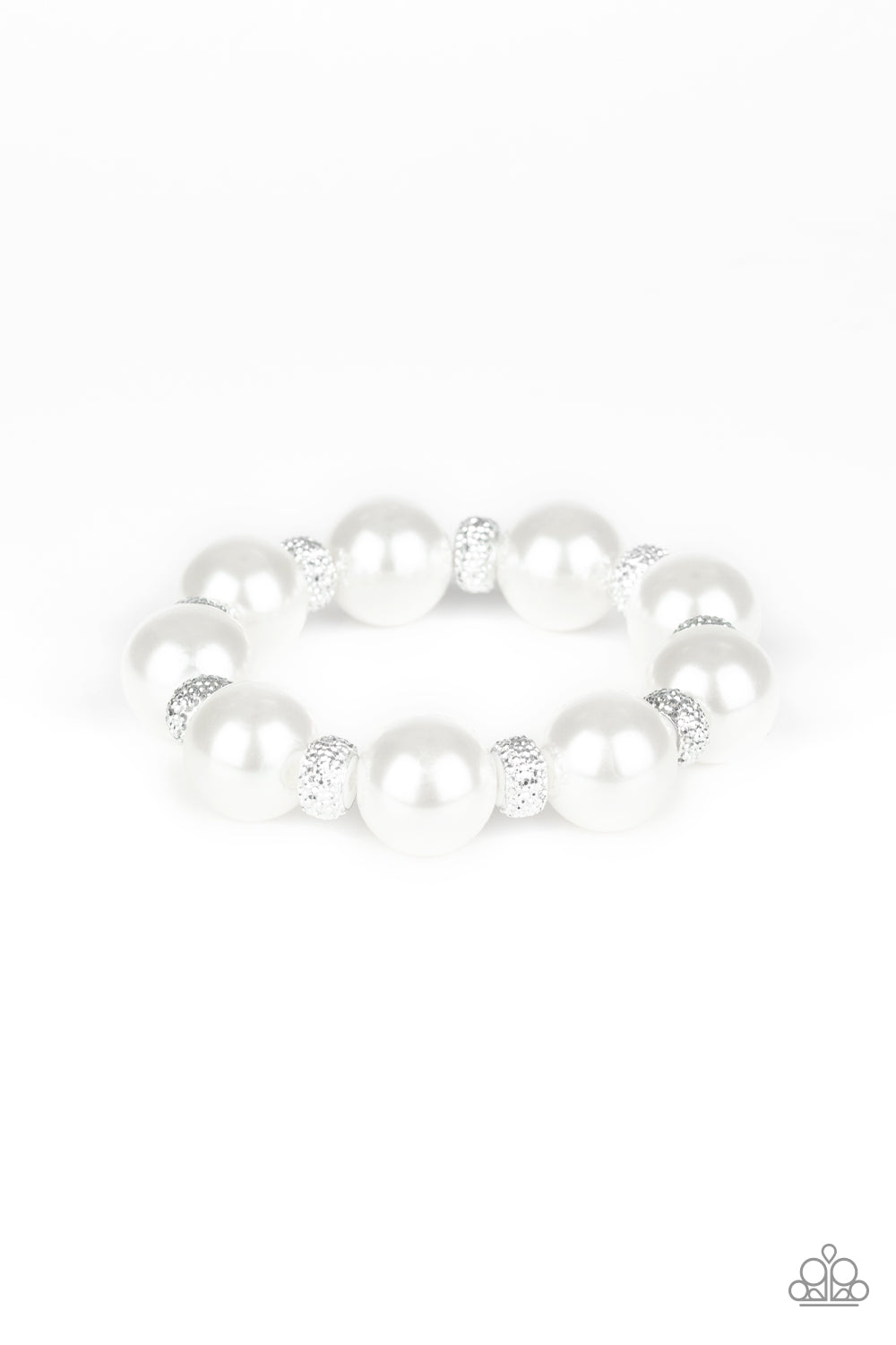 Paparazzi Accessories - Extra Elegant - White