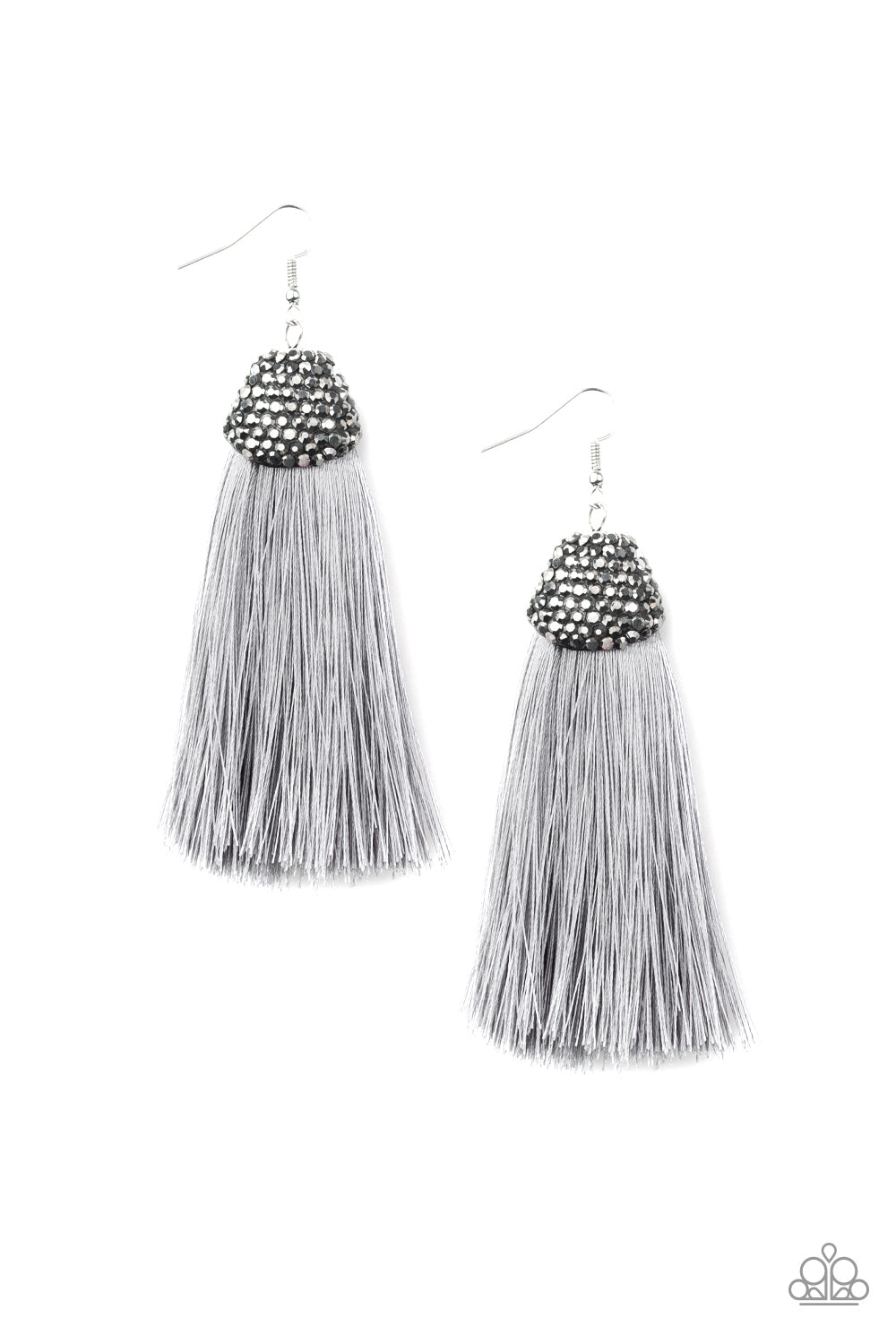 Paparazzi Accessories - Razzle Riot - Silver