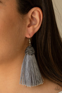 Paparazzi Accessories - Razzle Riot - Silver