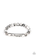 Load image into Gallery viewer, Paparazzi Accessories - Be Prayerful - Black

