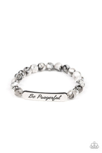 Paparazzi Accessories - Be Prayerful - Black