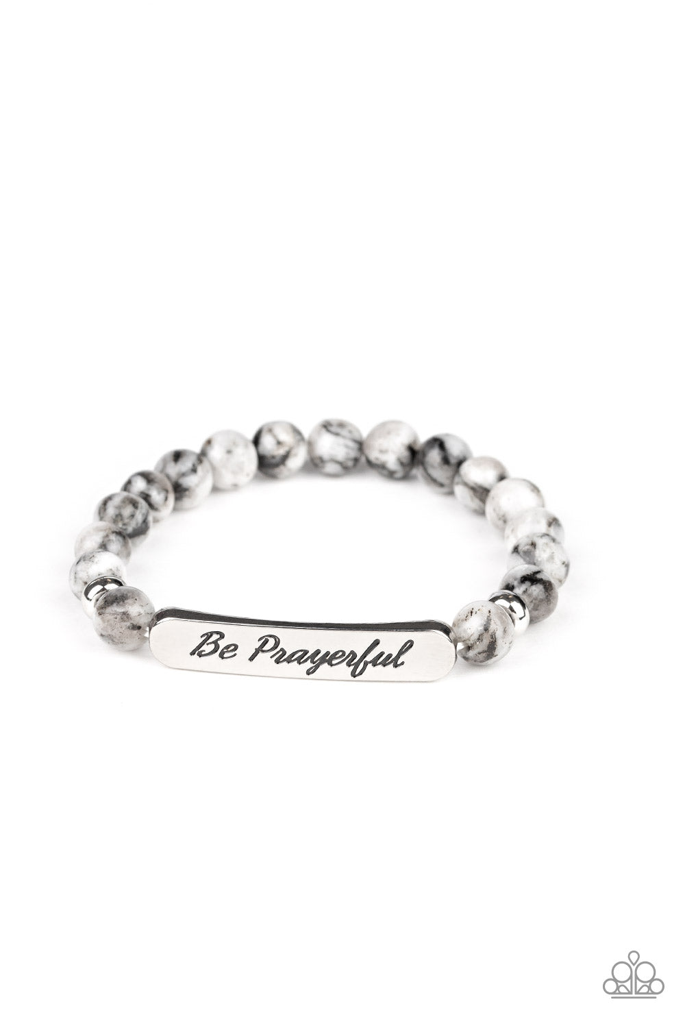 Paparazzi Accessories - Be Prayerful - Black