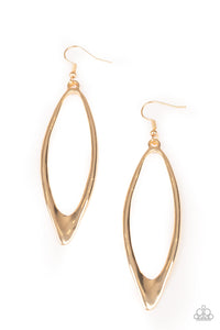 Paparazzi Accessories - Positively Progressive - Gold