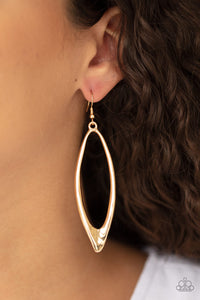 Paparazzi Accessories - Positively Progressive - Gold