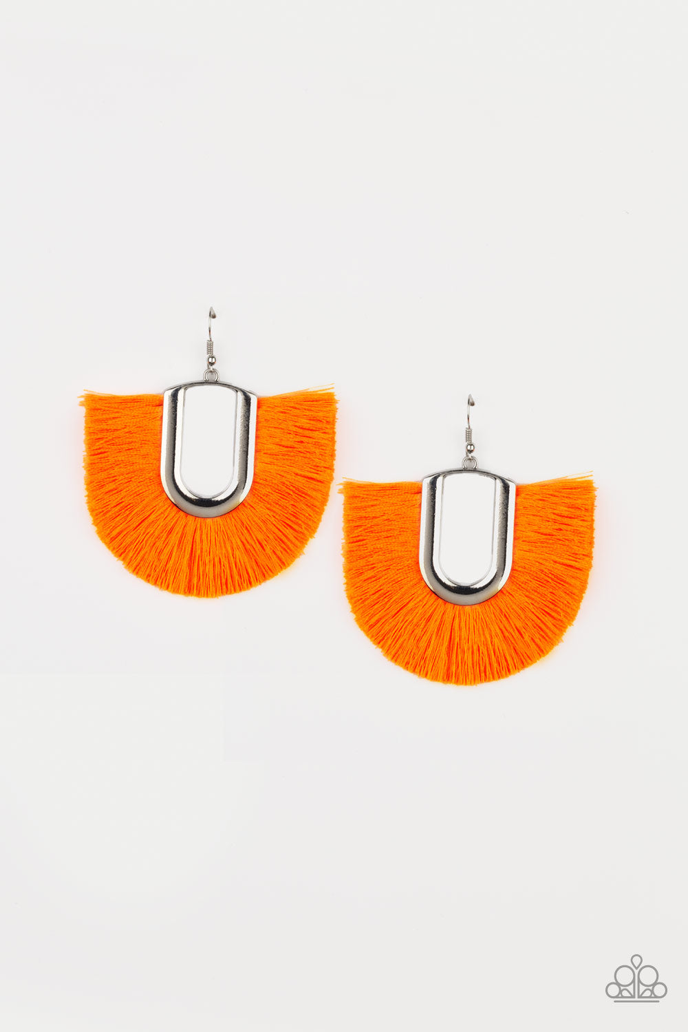 Paparazzi Tassel Tropicana - Orange