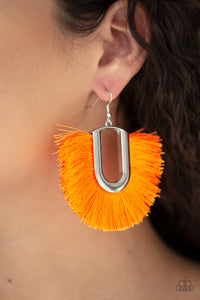 Paparazzi Tassel Tropicana - Orange