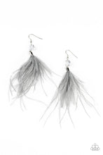 Load image into Gallery viewer, Paparazzi Feathered Flamboyance - Silver
