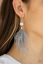 Load image into Gallery viewer, Paparazzi Feathered Flamboyance - Silver
