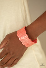 Load image into Gallery viewer, Paparazzi Retro Ruffle - Orange

