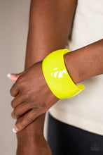 Load image into Gallery viewer, Paparazzi Fluent in Flamboyance - Yellow
