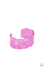 Load image into Gallery viewer, Paparazzi Retro Ruffle - Purple
