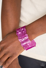 Load image into Gallery viewer, Paparazzi Retro Ruffle - Purple
