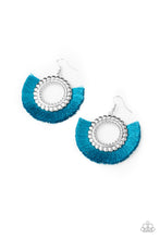 Load image into Gallery viewer, Paparazzi Fringe Fanatic - Blue
