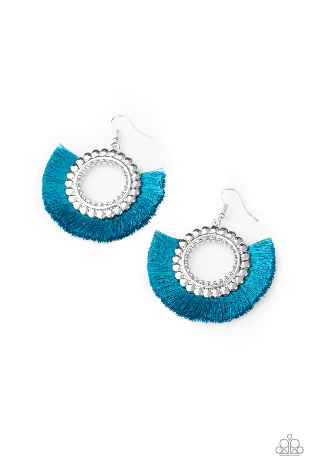 Paparazzi Fringe Fanatic - Blue