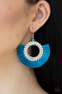 Paparazzi Fringe Fanatic - Blue