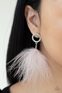 Paparazzi BOA Down - Pink