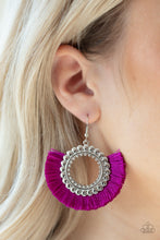 Load image into Gallery viewer, Paparazzi Fringe Fanatic - Purple
