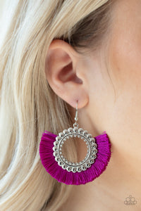Paparazzi Fringe Fanatic - Purple