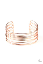 Load image into Gallery viewer, Paparazzi Accessories - HAUTE Wired - Copper
