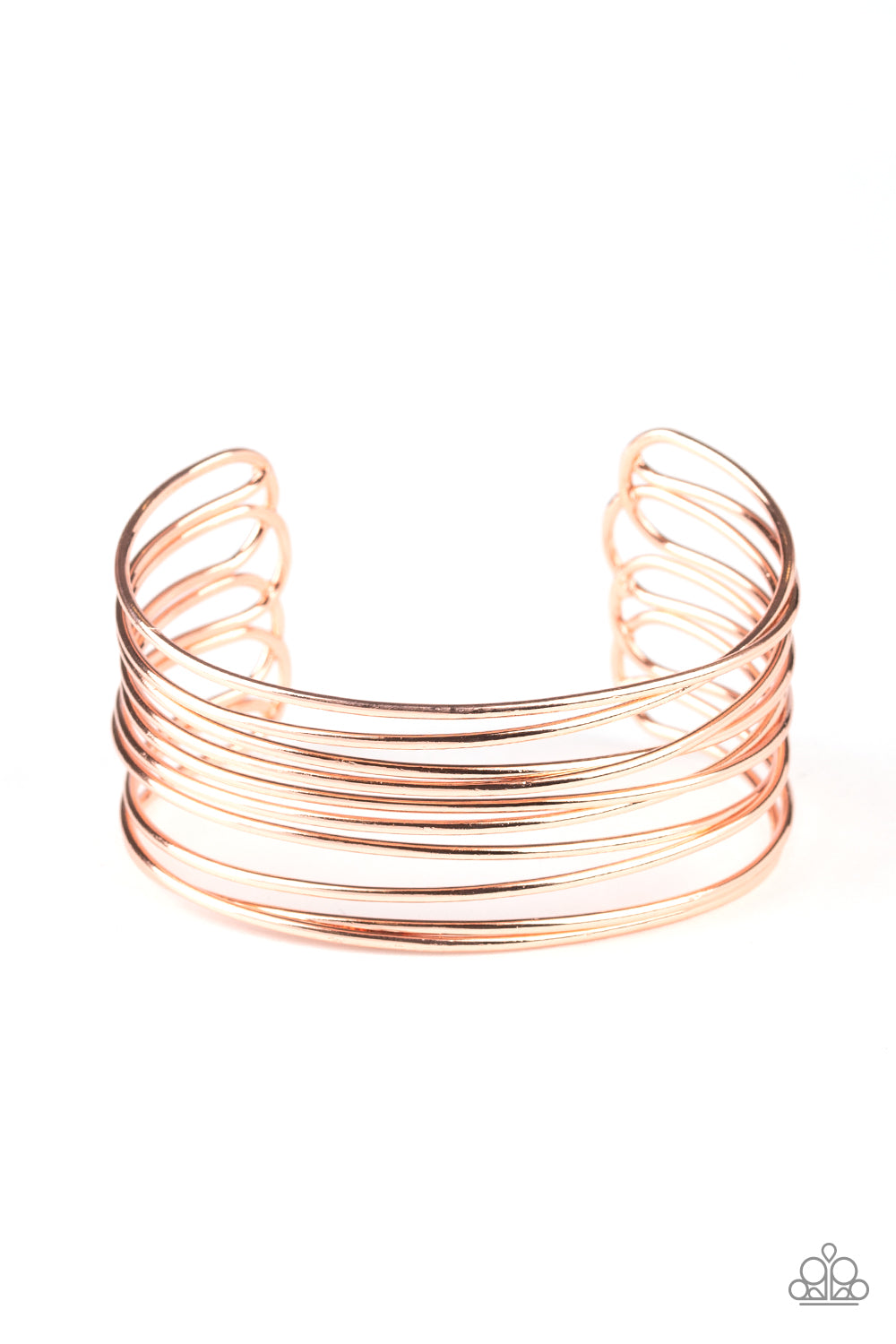 Paparazzi Accessories - HAUTE Wired - Copper