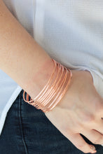 Load image into Gallery viewer, Paparazzi Accessories - HAUTE Wired - Copper
