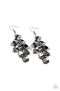 Paparazzi Accessories - Resplendent Reflection - Black