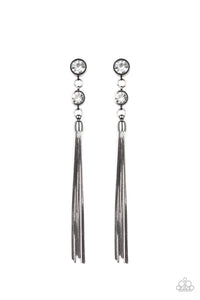 Paparazzi Tassel Twinkle - Black