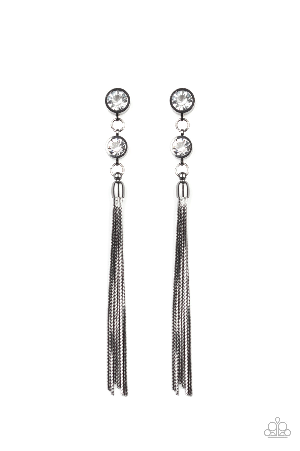 Paparazzi Tassel Twinkle - Black