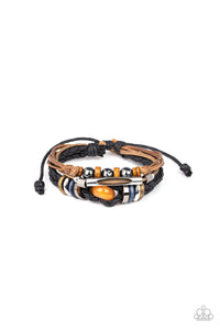 Paparazzi Accessories - Wander More - Orange