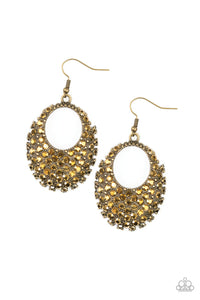 Paparazzi Accessories - Fierce Flash - Brass