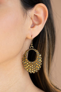 Paparazzi Accessories - Fierce Flash - Brass