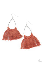 Load image into Gallery viewer, Paparazzi Accessories - Tassel Treat - Brown
